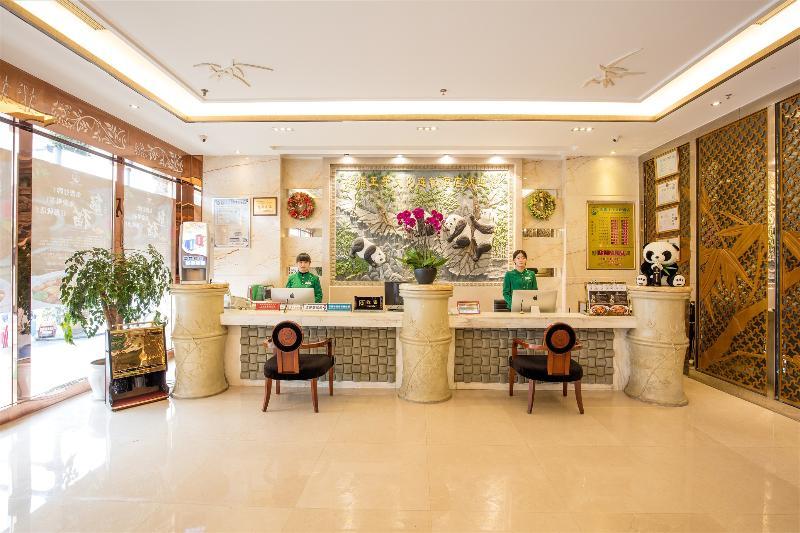 Chengdu Panda Prince Culture Hotel Exterior photo