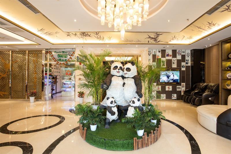 Chengdu Panda Prince Culture Hotel Exterior photo