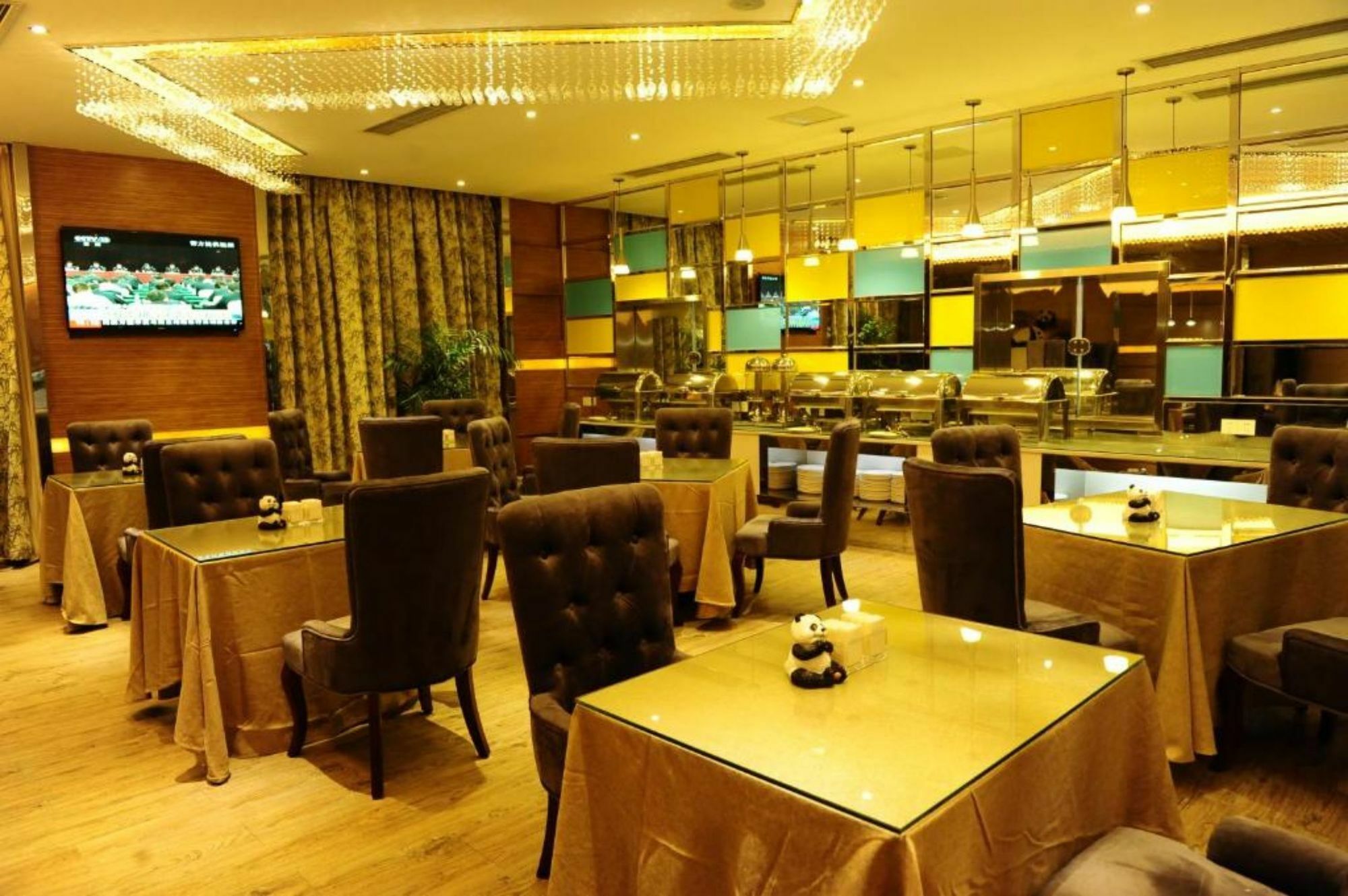 Chengdu Panda Prince Culture Hotel Exterior photo